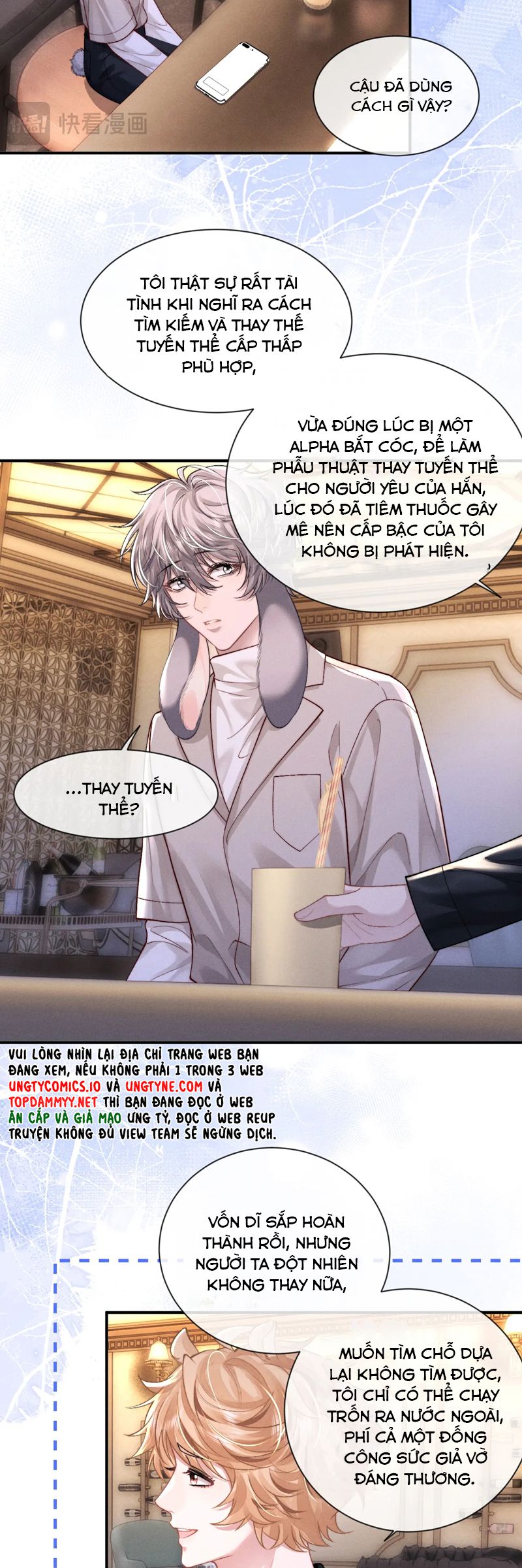 Chấp Sự Thỏ Cụp Tai Chapter 133 - Trang 4