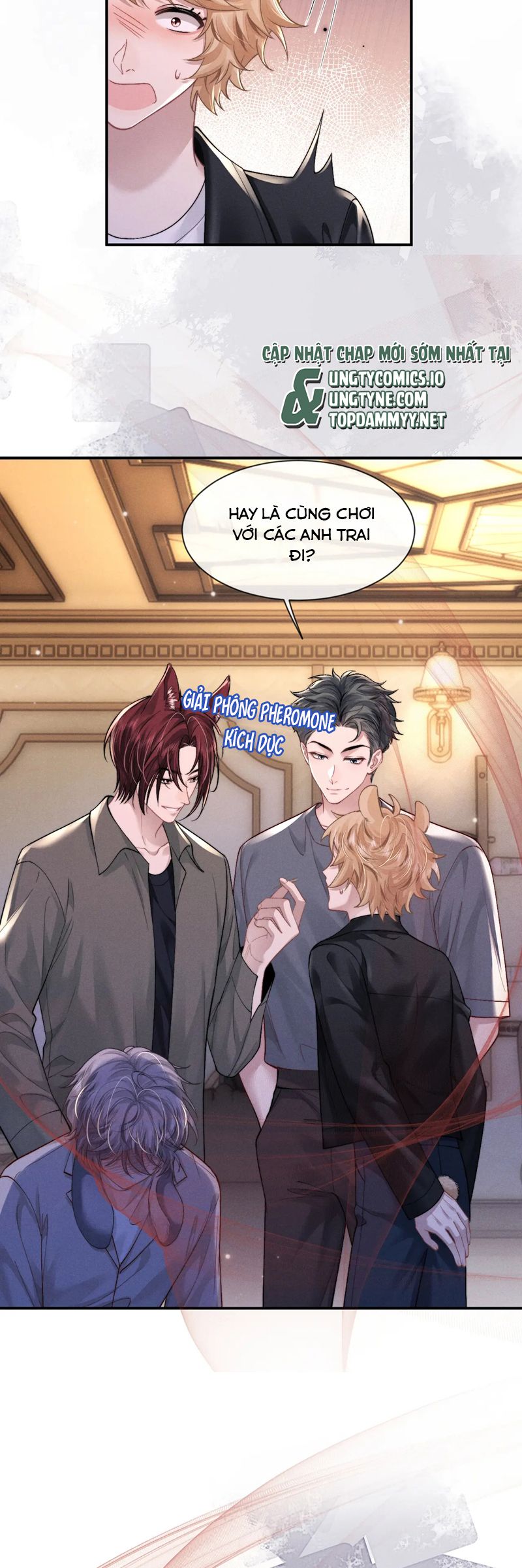 Chấp Sự Thỏ Cụp Tai Chapter 133 - Trang 4