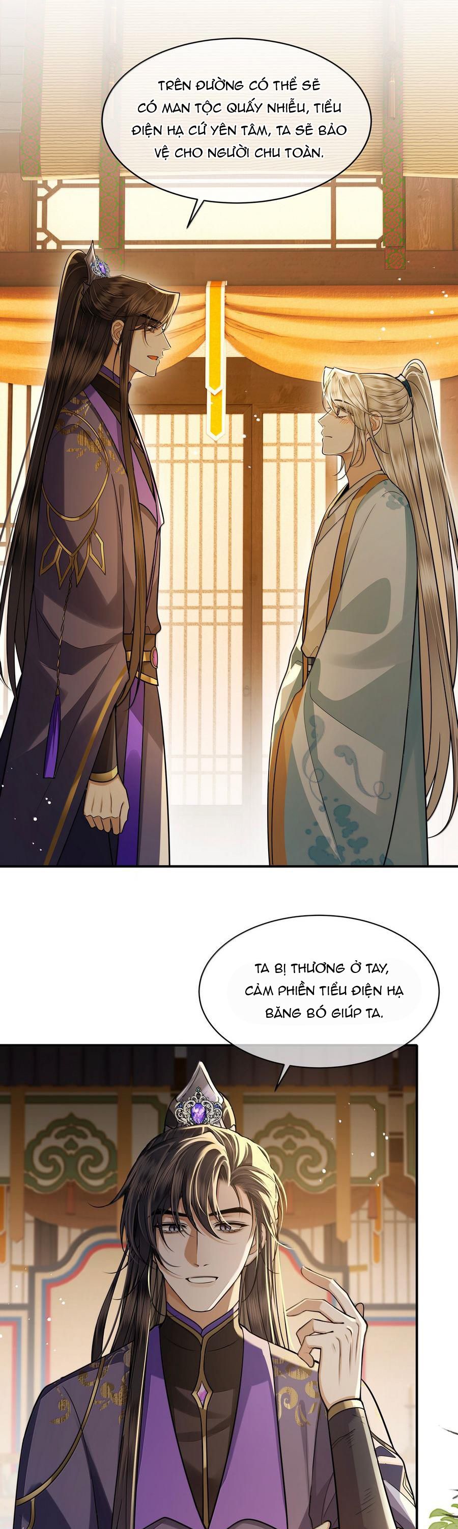 Điện Hạ Khuynh Thành Chapter 115 - Trang 4