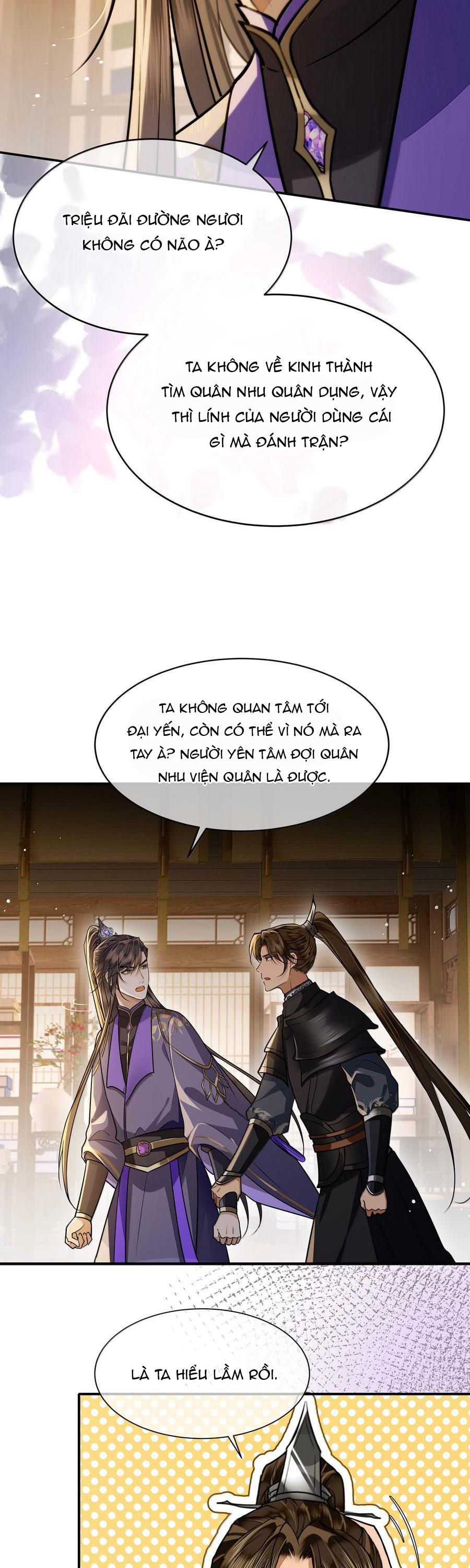 Điện Hạ Khuynh Thành Chapter 115 - Trang 4