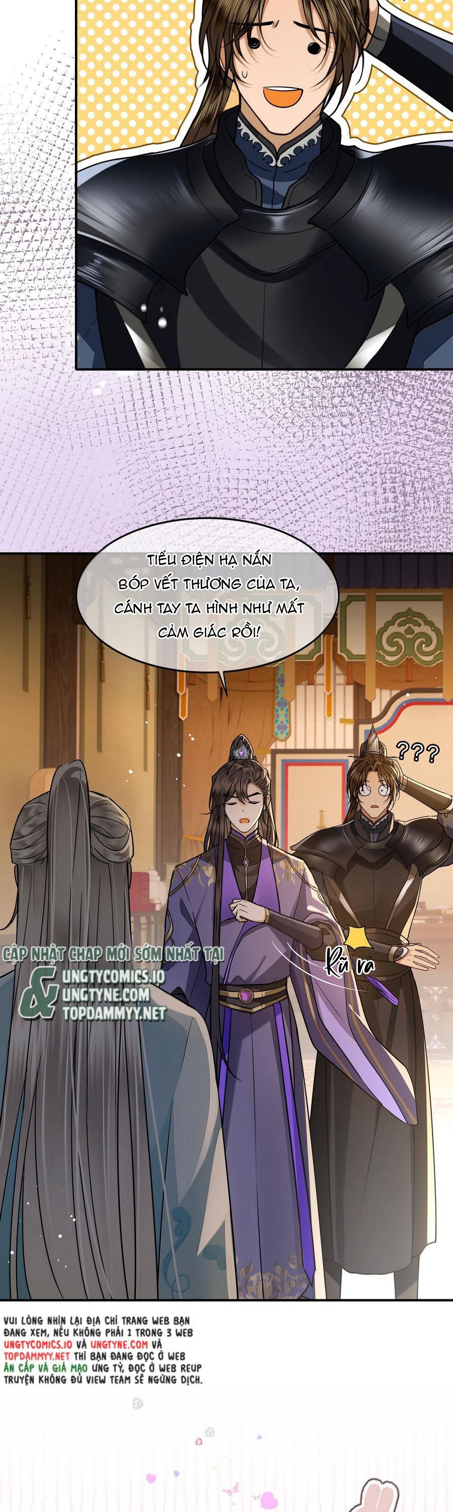 Điện Hạ Khuynh Thành Chapter 115 - Trang 4