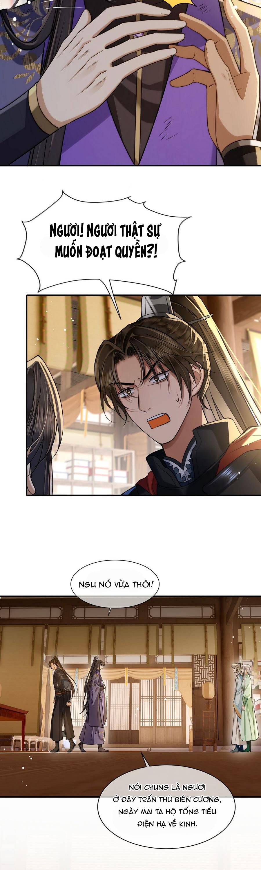 Điện Hạ Khuynh Thành Chapter 115 - Trang 4