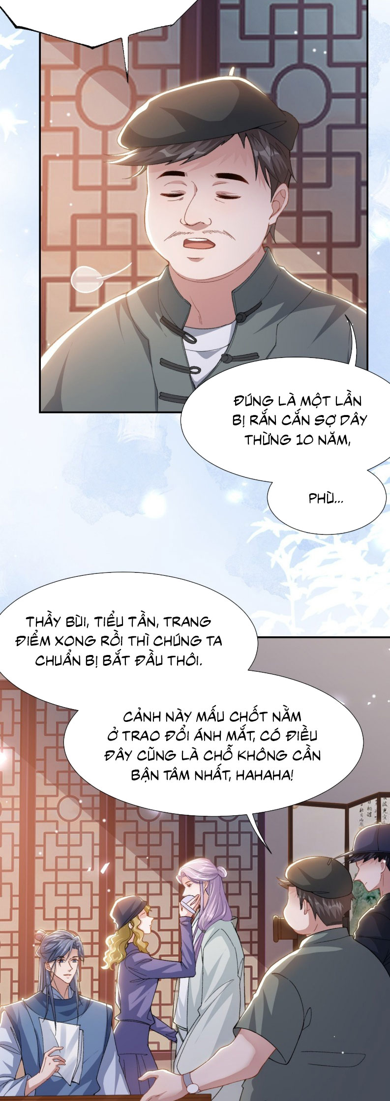 Quan Hệ Thế Thân Chapter 175 - Trang 4
