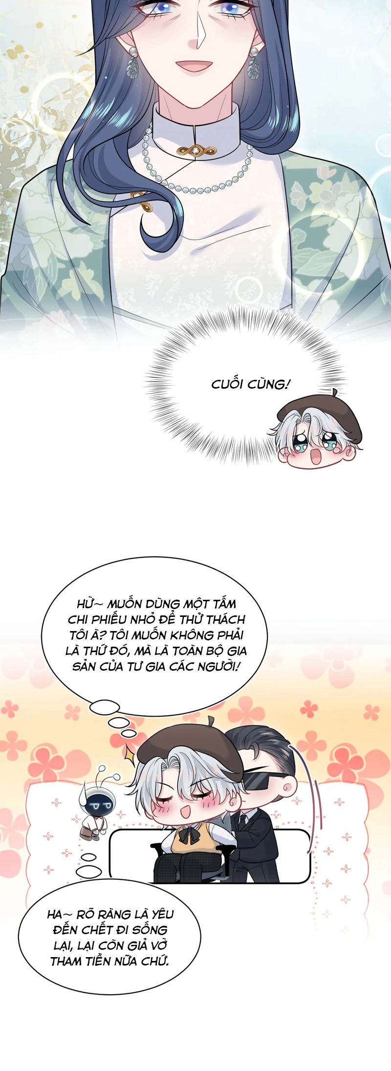 Tuyệt Mỹ Bạch Liên Hoa Online Dạy Học Chap 369 - Next Chap 370