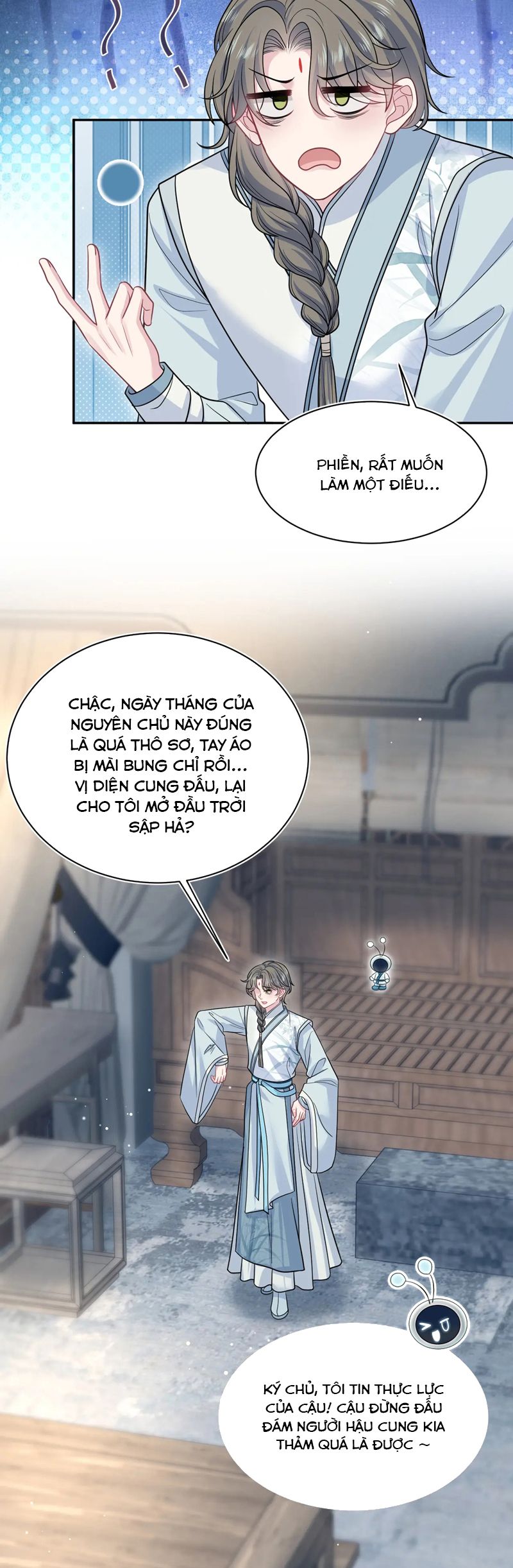 Tuyệt Mỹ Bạch Liên Hoa Online Dạy Học Chap 370 - Trang 2