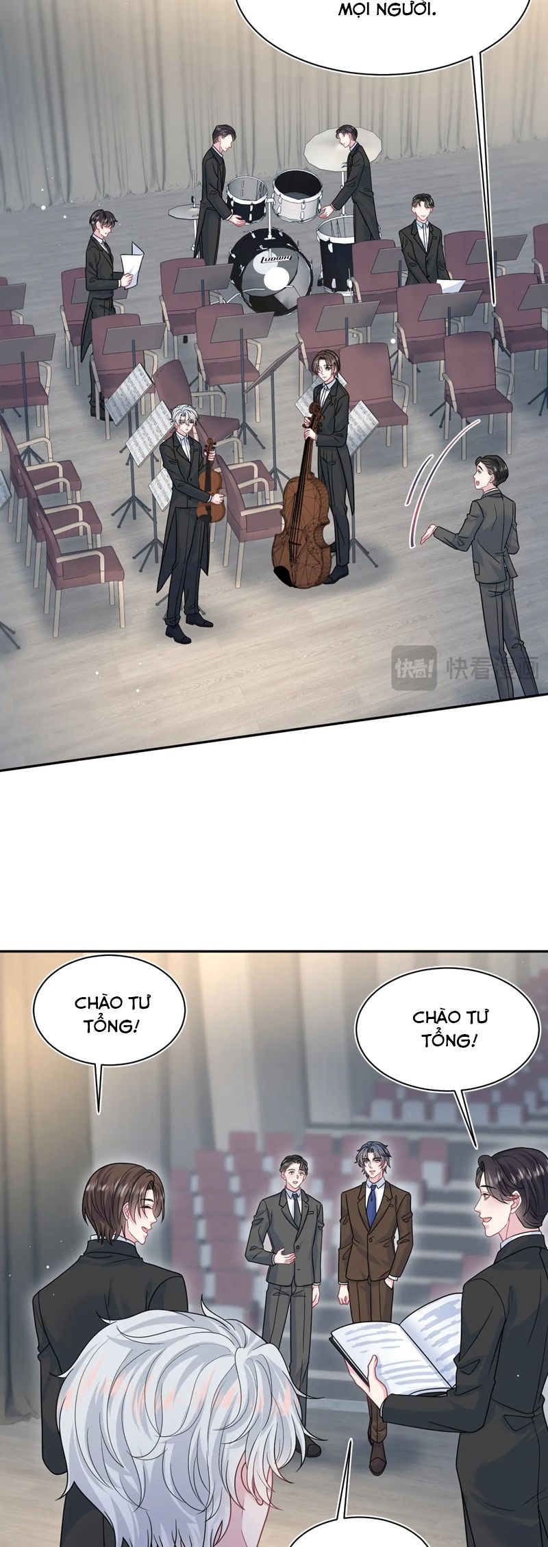 Tuyệt Mỹ Bạch Liên Hoa Online Dạy Học Chap 370 - Trang 2