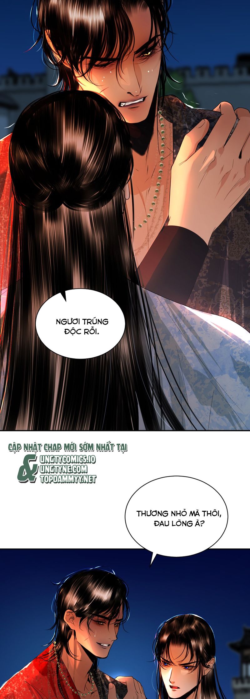 Cùng Quân Nói Chuyện Yêu Đương Chapter 20 - Trang 4