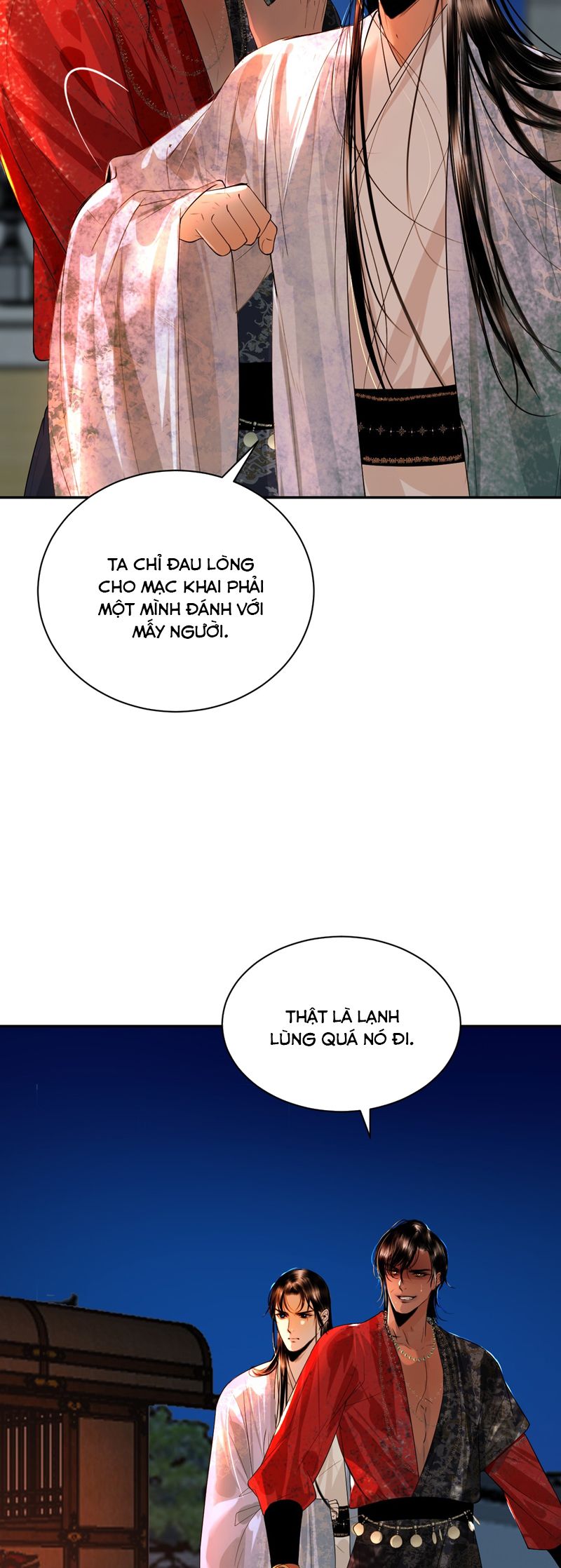 Cùng Quân Nói Chuyện Yêu Đương Chapter 20 - Trang 4