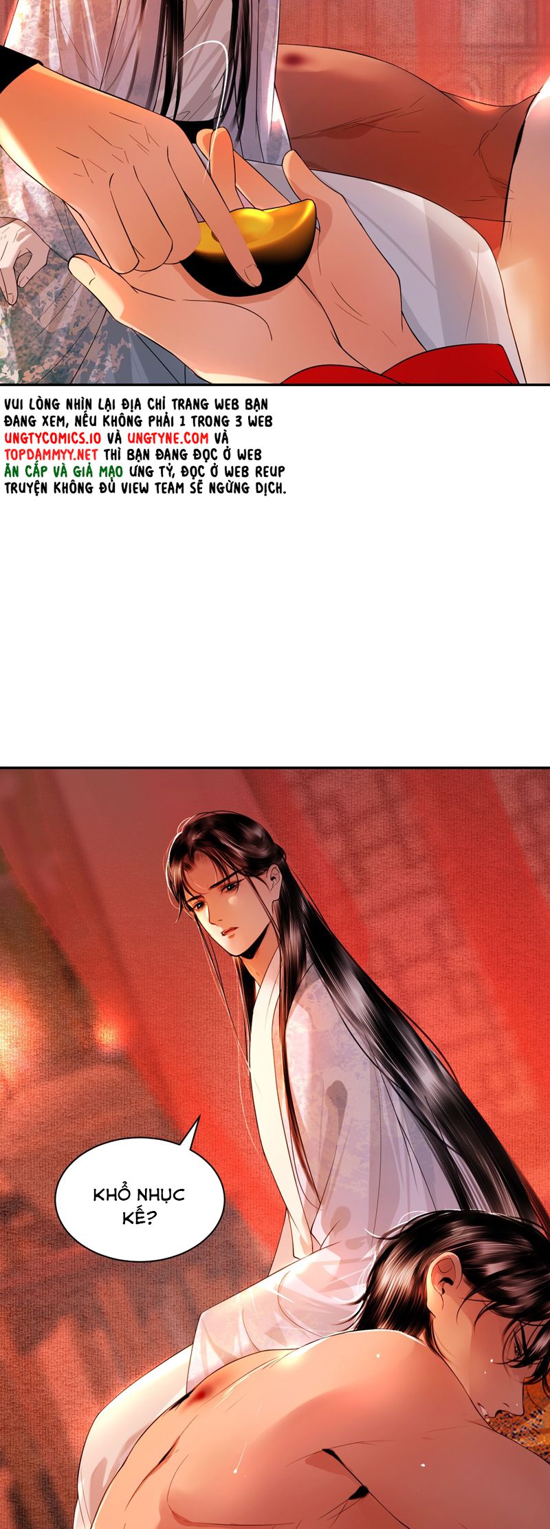 Cùng Quân Nói Chuyện Yêu Đương Chapter 20 - Trang 4