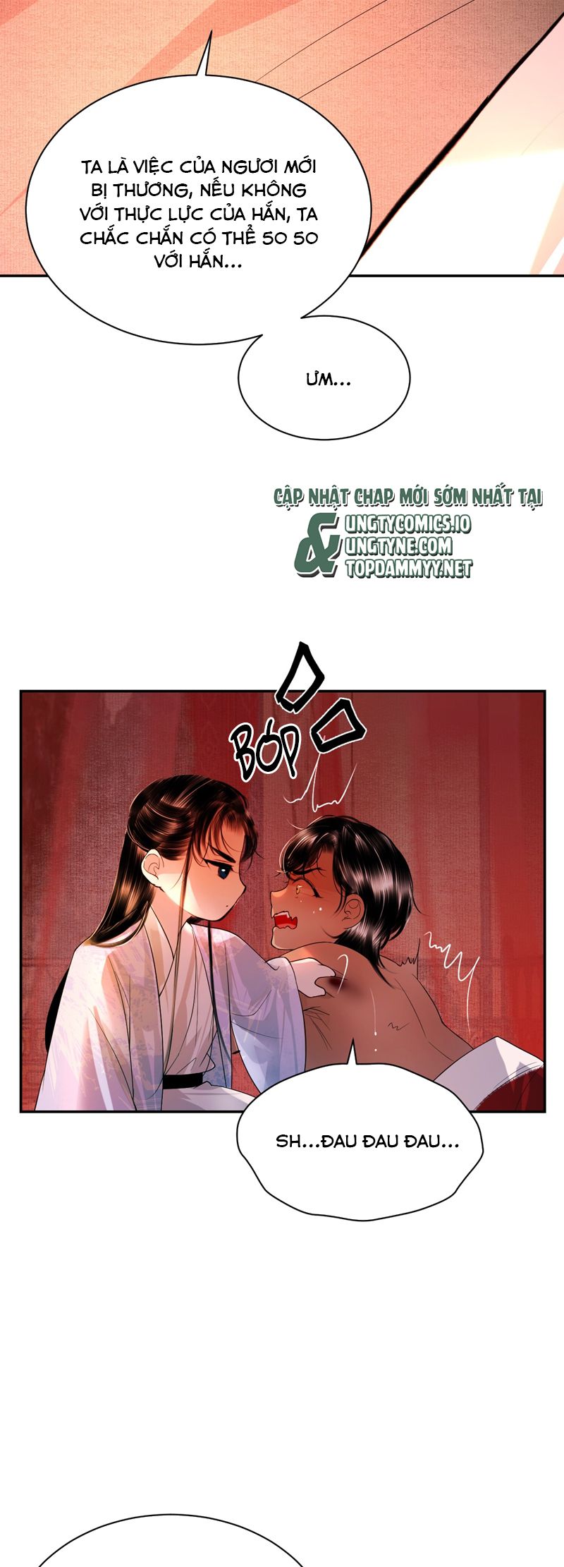 Cùng Quân Nói Chuyện Yêu Đương Chapter 20 - Trang 4