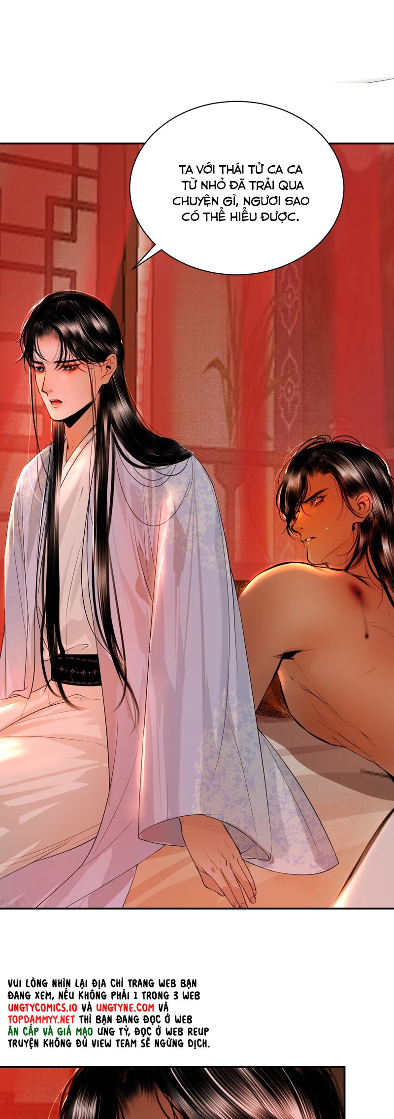 Cùng Quân Nói Chuyện Yêu Đương Chapter 20 - Trang 4