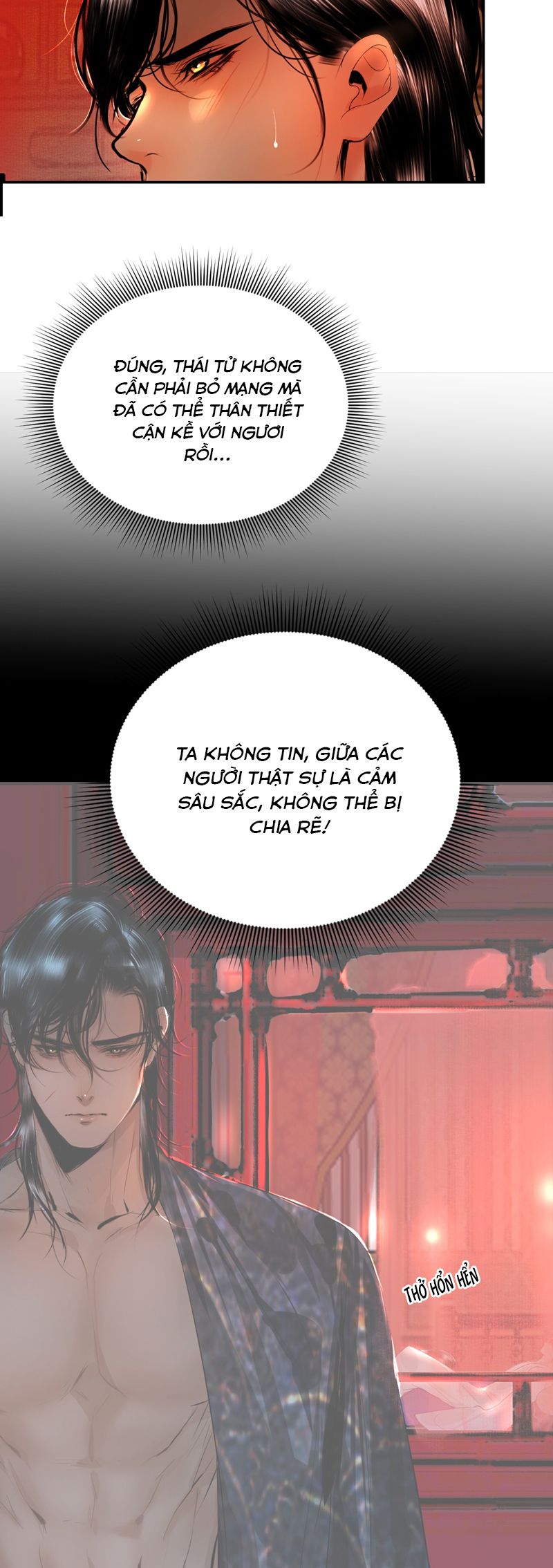 Cùng Quân Nói Chuyện Yêu Đương Chapter 20 - Trang 4
