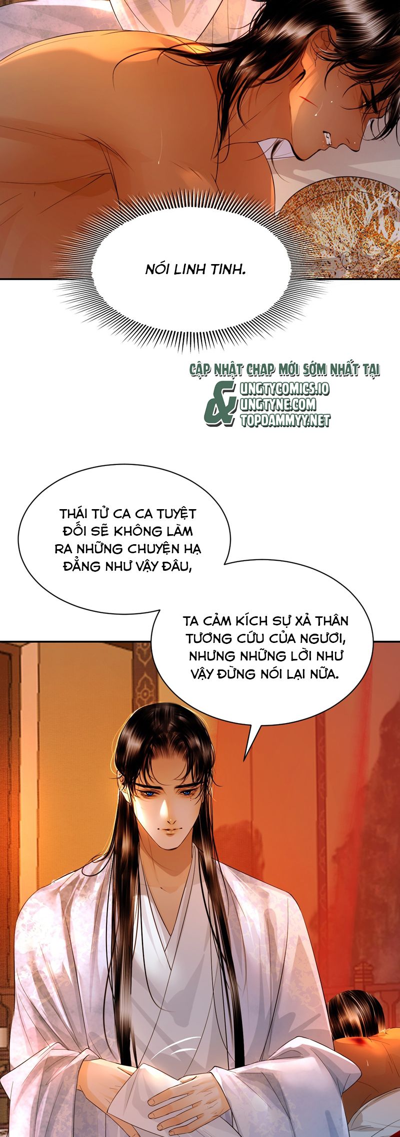 Cùng Quân Nói Chuyện Yêu Đương Chapter 20 - Trang 4