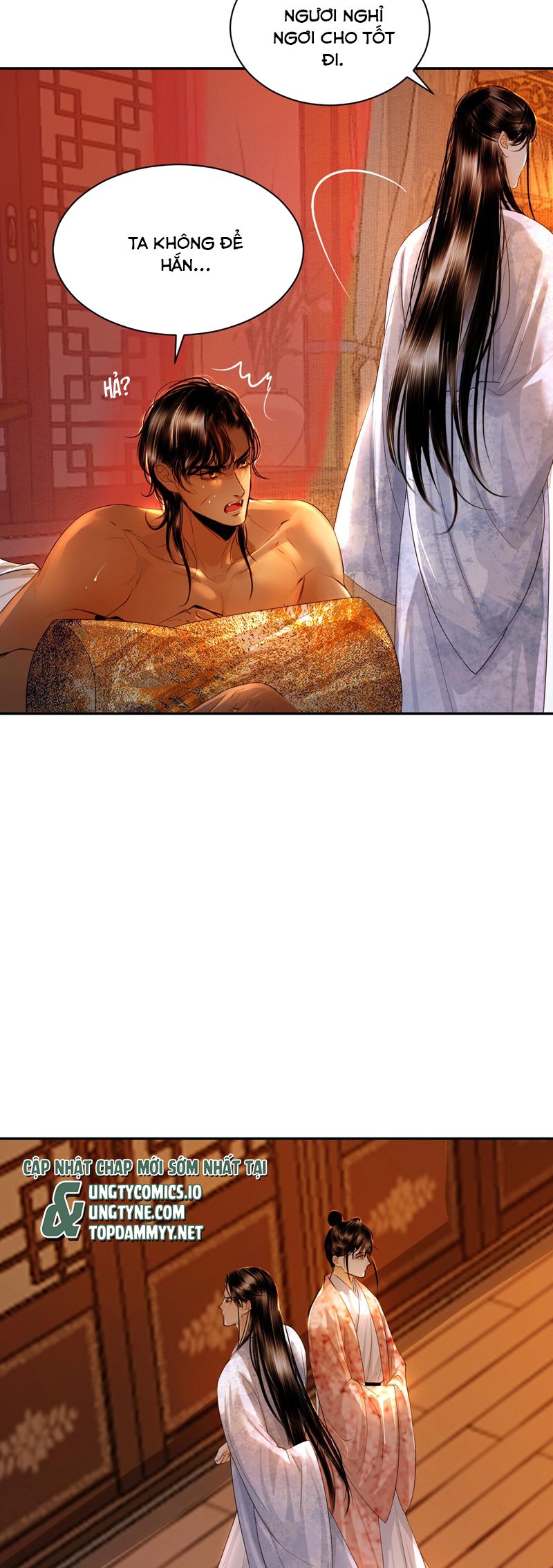 Cùng Quân Nói Chuyện Yêu Đương Chapter 20 - Trang 4