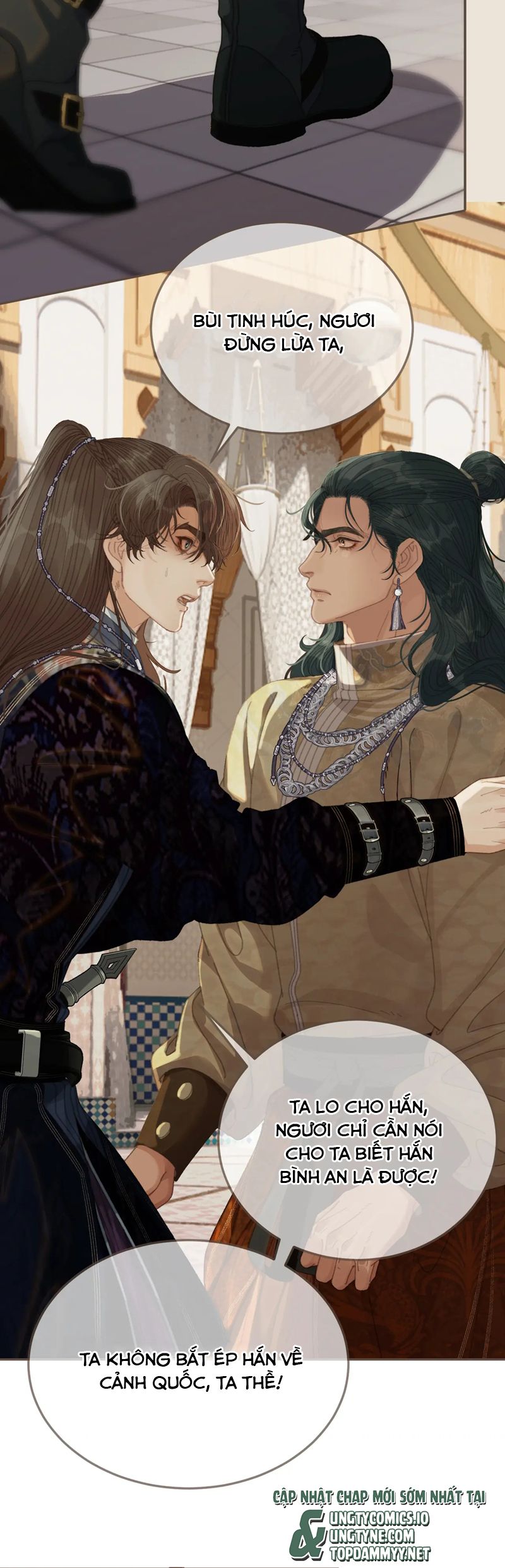 Á Nô 2: Thám Hoa Chap 64 - Trang 3