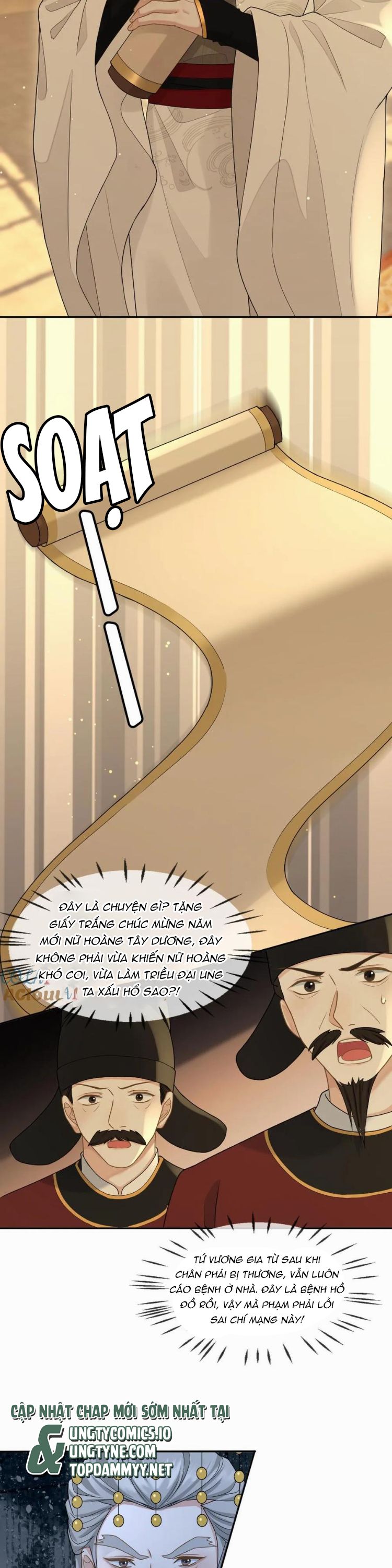 Lang Cẩu Chủ Thần Chapter 400 - Trang 3