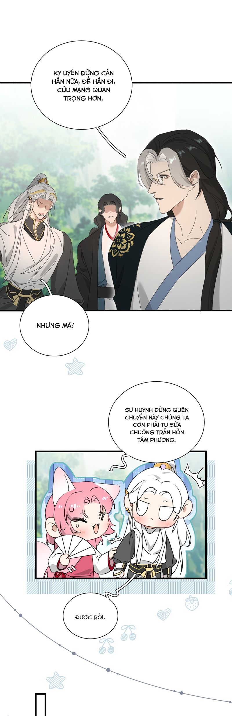 Xà Yêu Muốn Đào Thoát Chap 29 - Trang 2