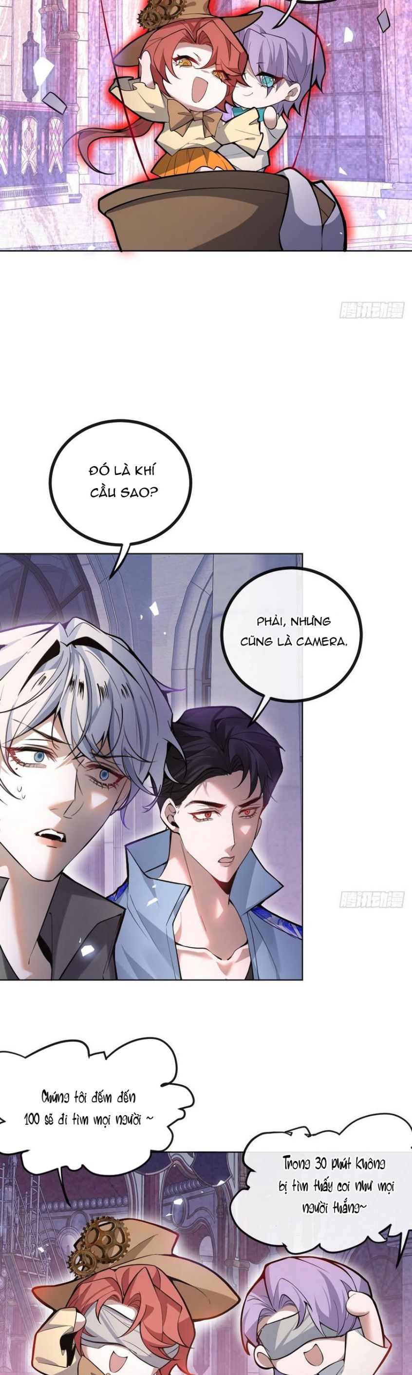 Vòng Lặp Vô Hạn: Tôi Tạo Ra Lỗi Trong Trò Chơi Kinh Dị Chap 31 - Trang 2