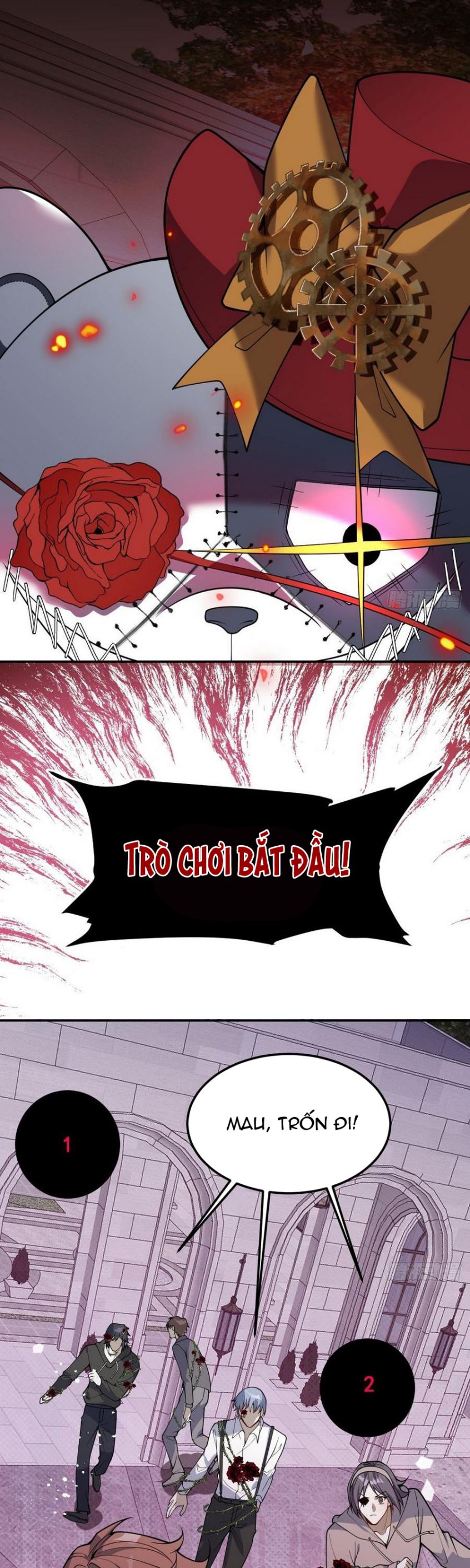Vòng Lặp Vô Hạn: Tôi Tạo Ra Lỗi Trong Trò Chơi Kinh Dị Chap 31 - Trang 2