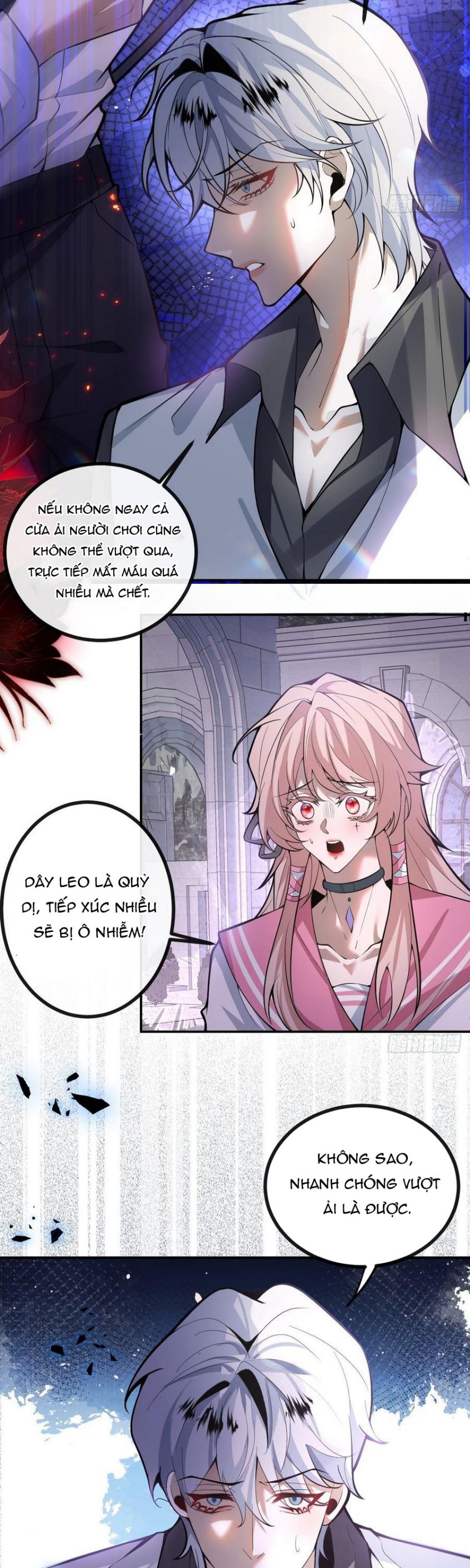 Vòng Lặp Vô Hạn: Tôi Tạo Ra Lỗi Trong Trò Chơi Kinh Dị Chap 31 - Trang 2
