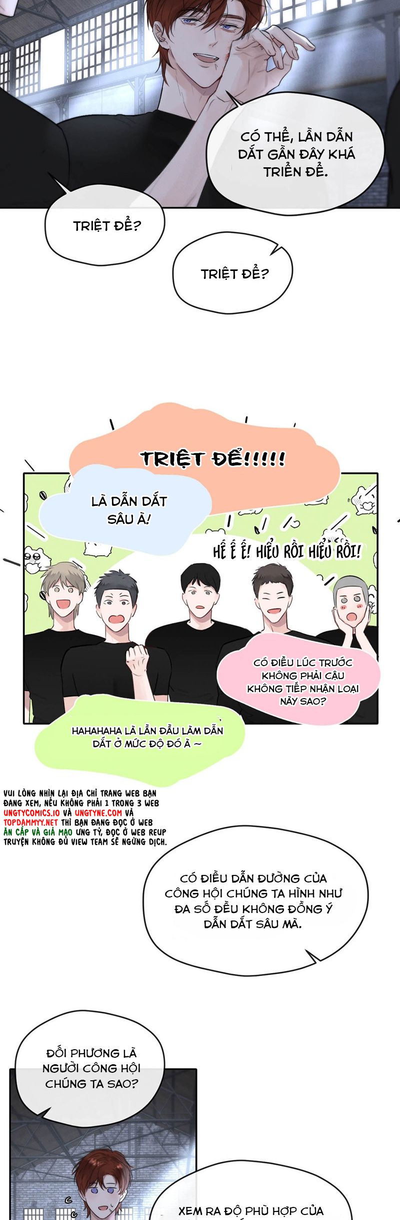 Dựa Vào Bạn Thân Từ Nhỏ Tôi Trở Thành Đỉnh Cấp Hướng Đạo Chapter 11 - Trang 4