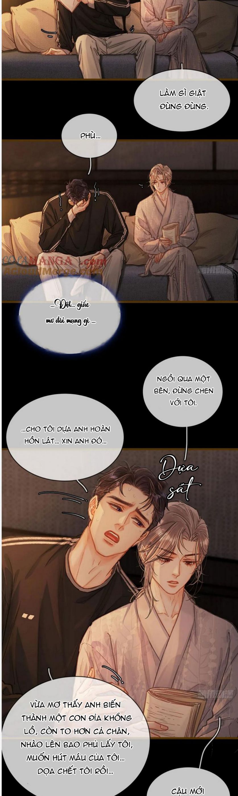 Ngày Dài Gặp Người Khuyết Tâm Nhãn Chapter 39 - Trang 4