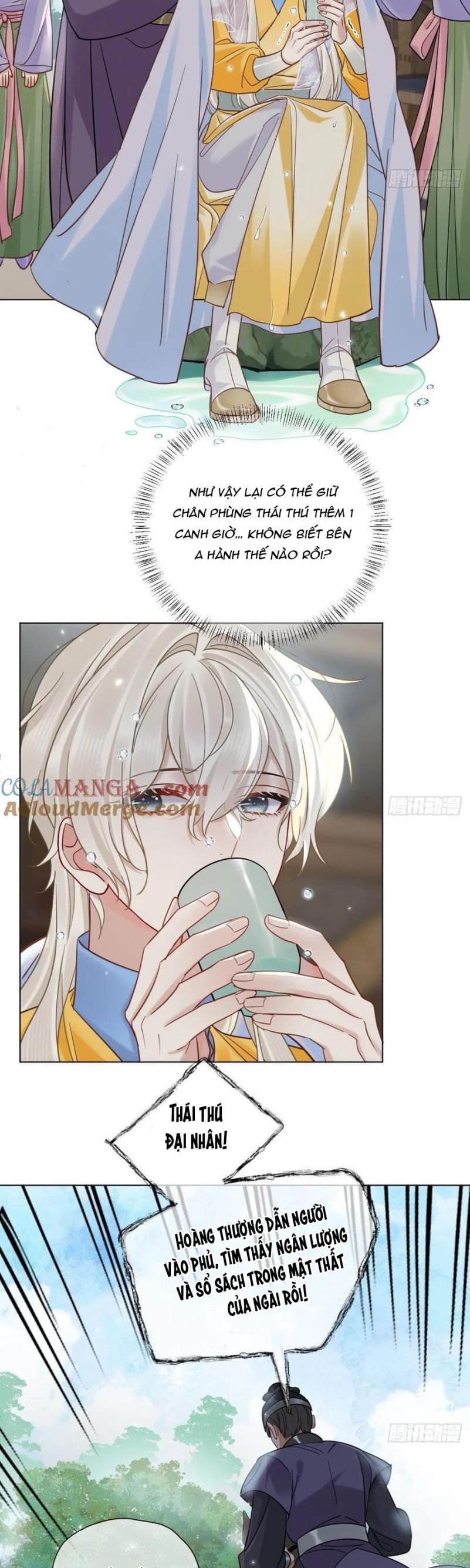 Cư Tâm Bất Kính Chapter 30 - Trang 4