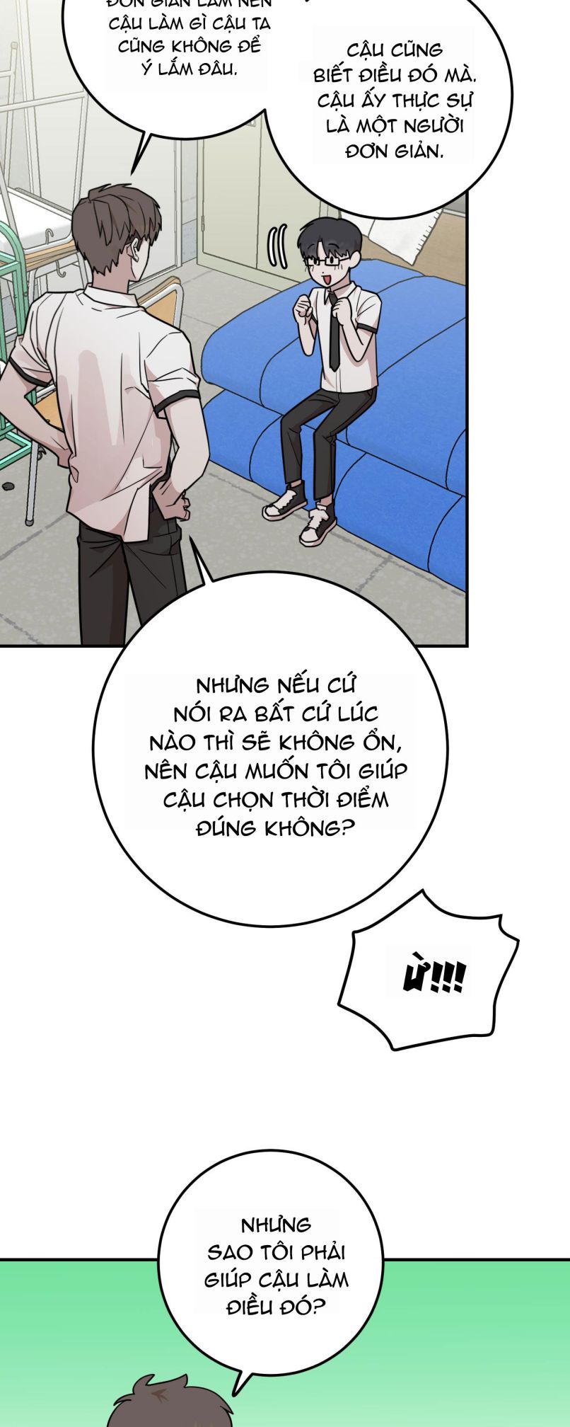Kính Donbrik Chap 15 - Trang 2