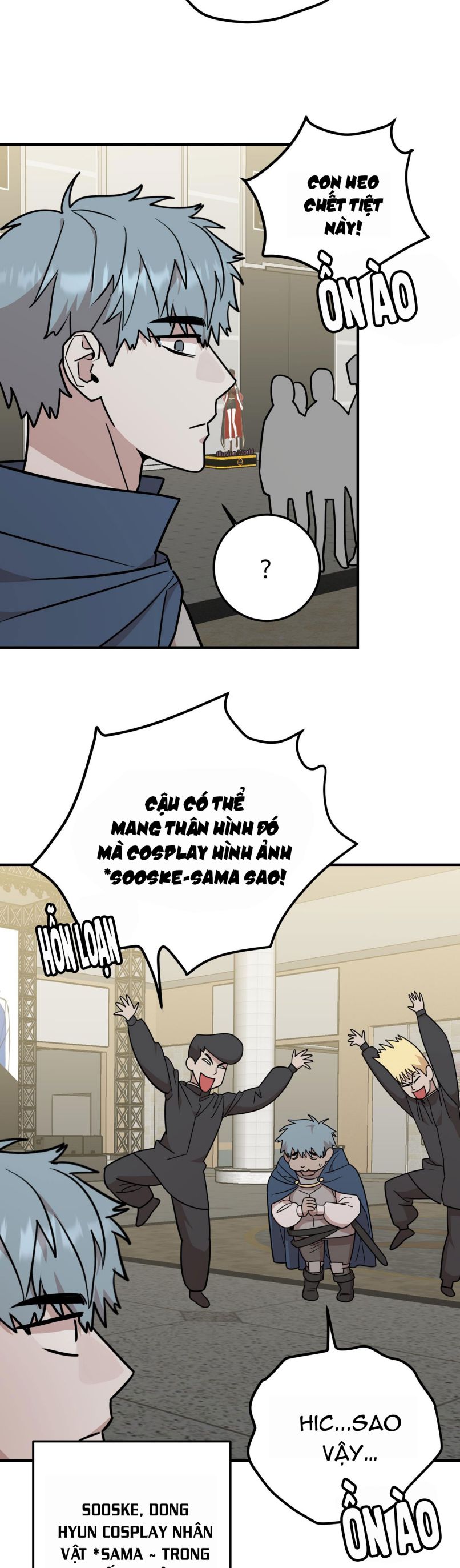 Kính Donbrik Chap 15 - Trang 2