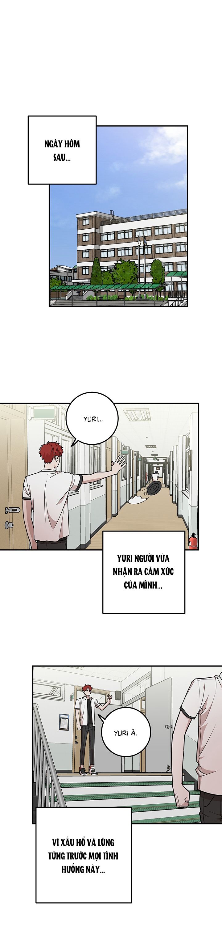Kính Donbrik Chap 17 - Trang 2