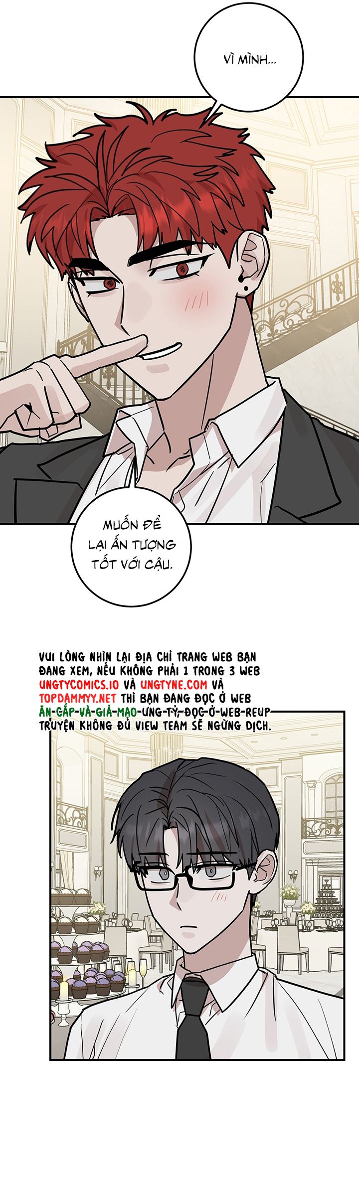 Kính Donbrik Chap 17 - Trang 2