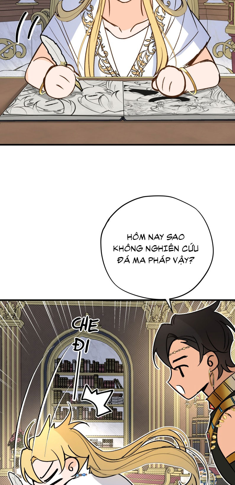 Mộng Tưởng Của Thần Quan Là Cưỡi Lên Thiên Cổ Ác Long Chap 50: END - Trang 2