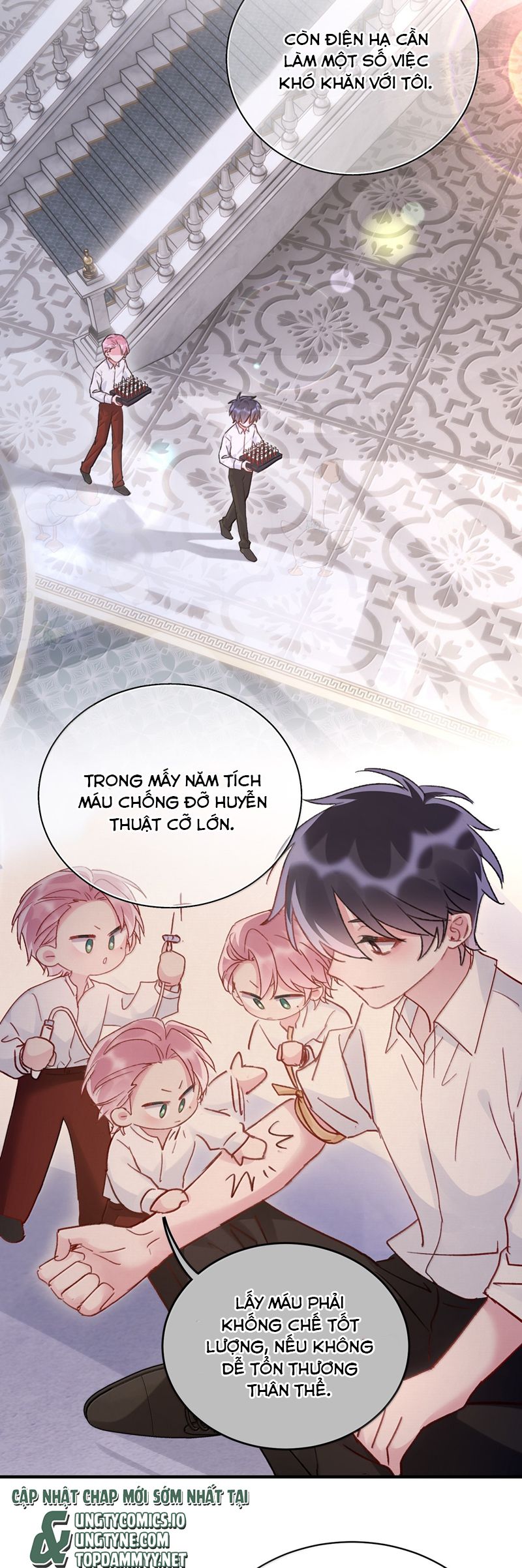 Tôi Phải Làm 1 Kẻ Đại Xấu Xa Chapter 154 - Next Chapter 155