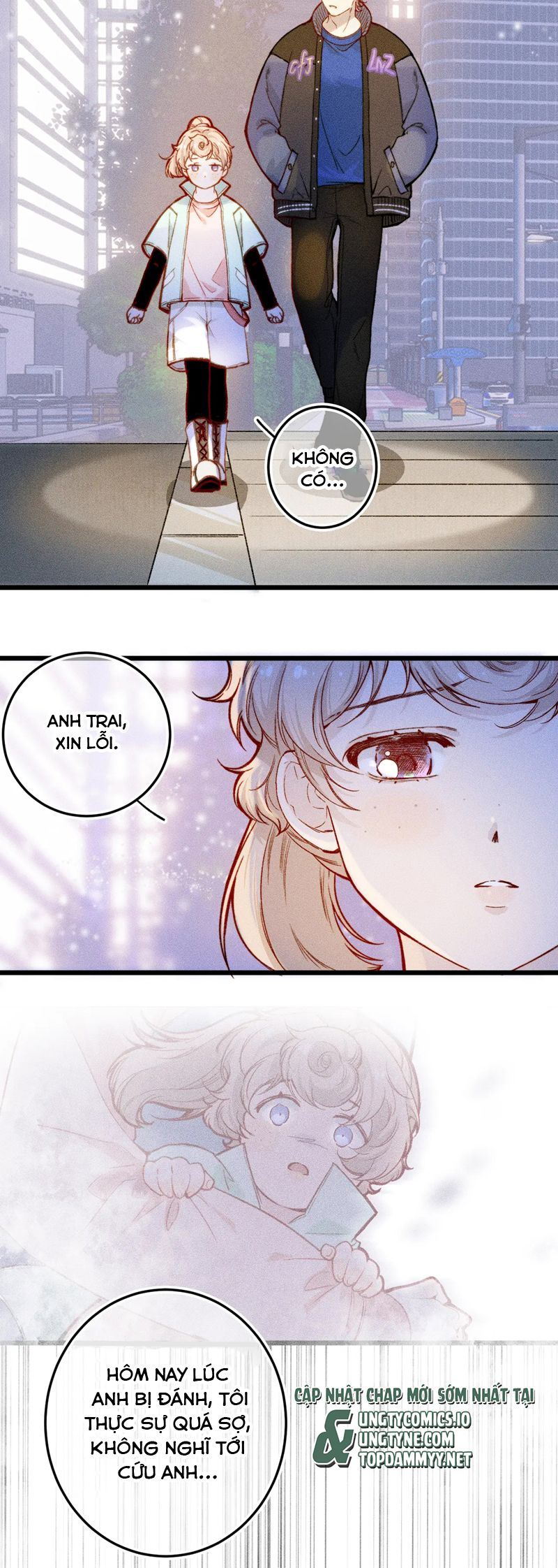 Cậu Vụng Về Quá Chap 13 - Trang 4