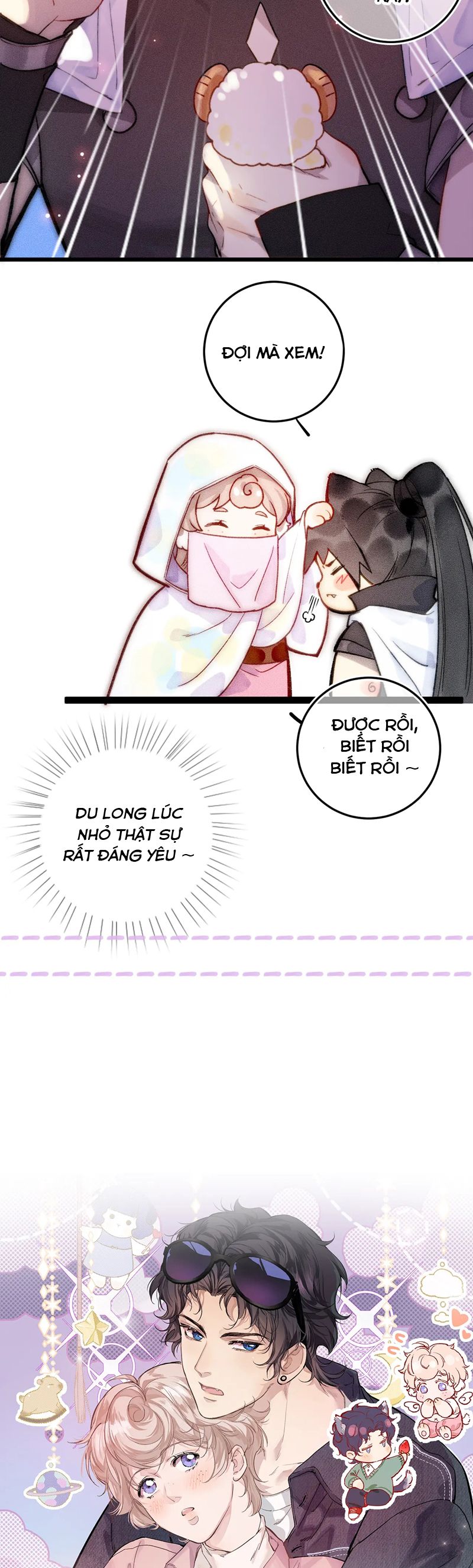Cậu Vụng Về Quá Chap 13 - Trang 4