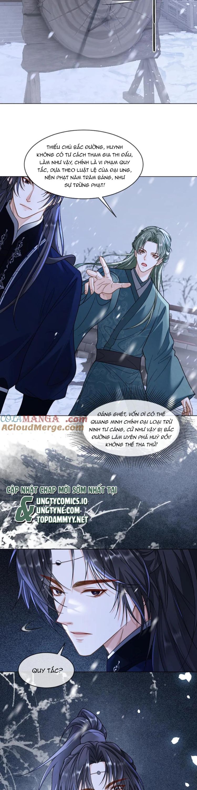 Lang Cẩu Chủ Thần Chapter 402 - Trang 3