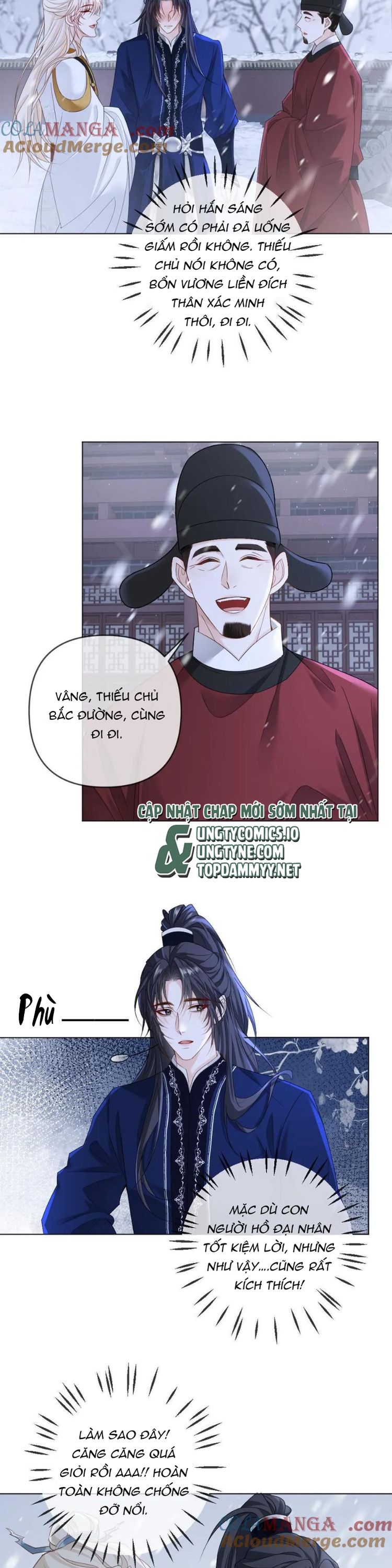 Lang Cẩu Chủ Thần Chapter 402 - Trang 3