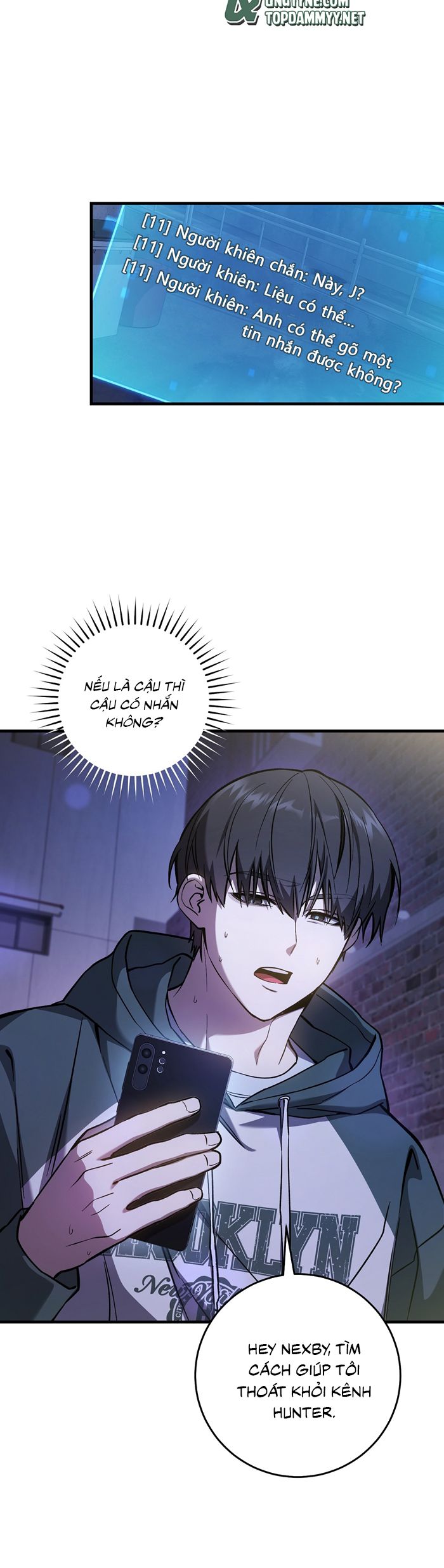 Thợ Săn Trở Về Chap 15 - Next Chap 16