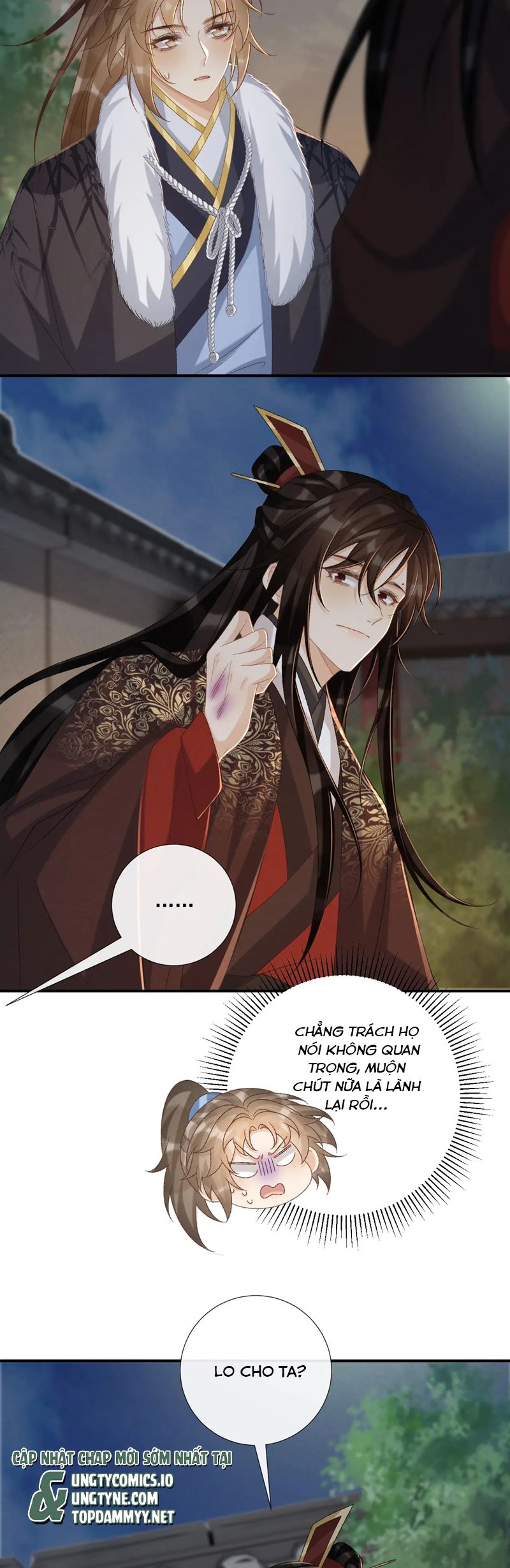 Bệnh Trạng Dụ Dỗ Chapter 109 - Trang 4