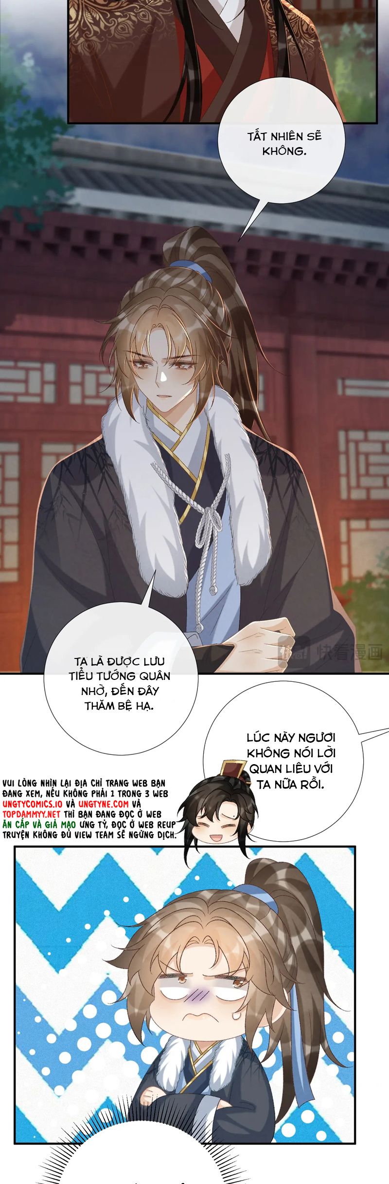 Bệnh Trạng Dụ Dỗ Chapter 109 - Trang 4
