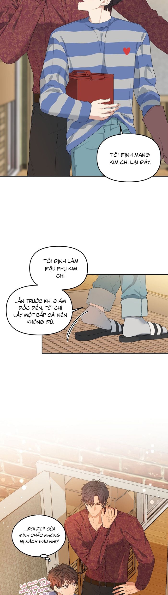 Cherry Cake Chapter 15 - Trang 4
