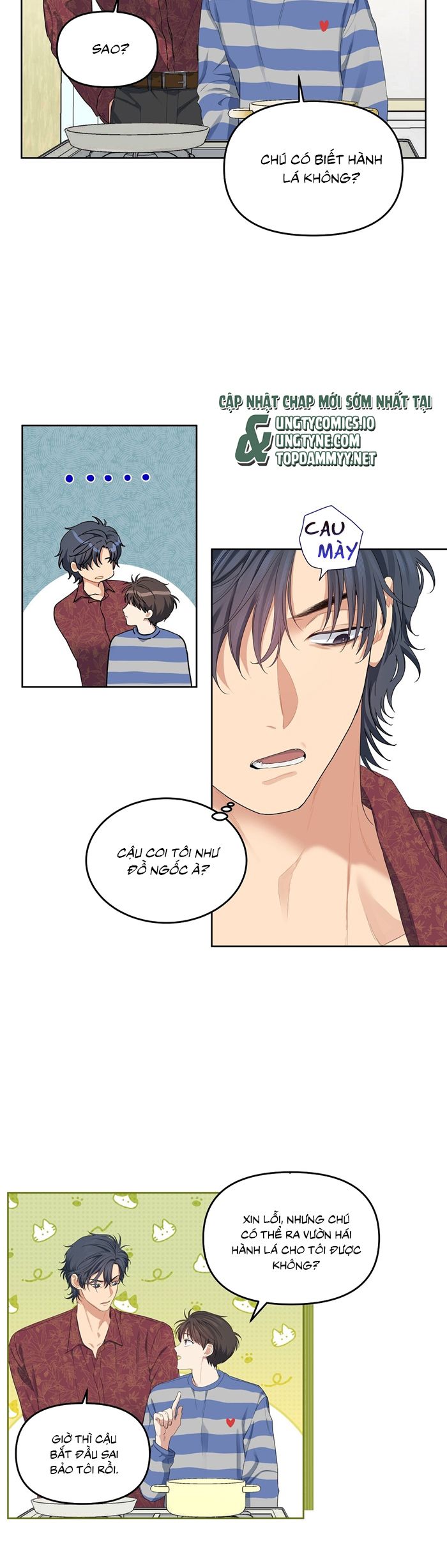 Cherry Cake Chapter 15 - Trang 4