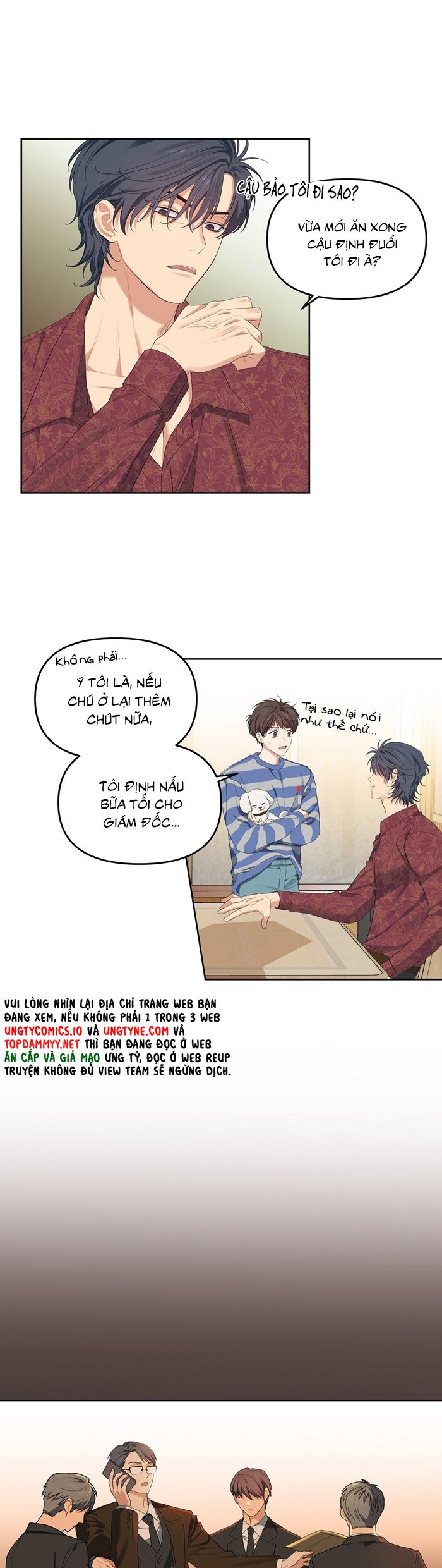 Cherry Cake Chapter 15 - Trang 4