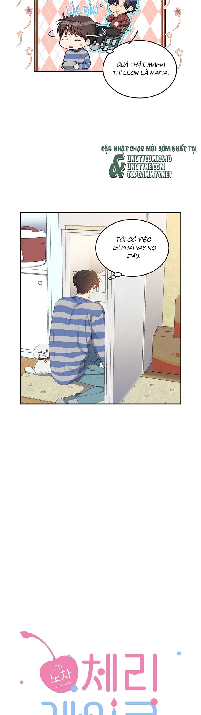 Cherry Cake Chapter 15 - Trang 4