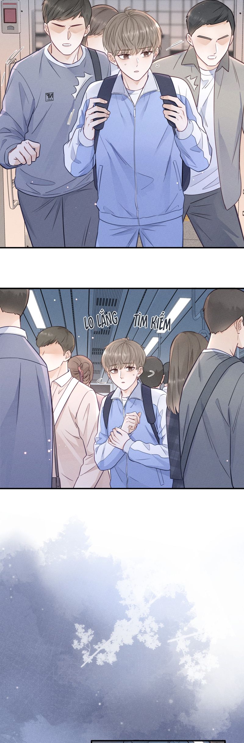 Thời Gian May Mắn Chapter 54 - Trang 3