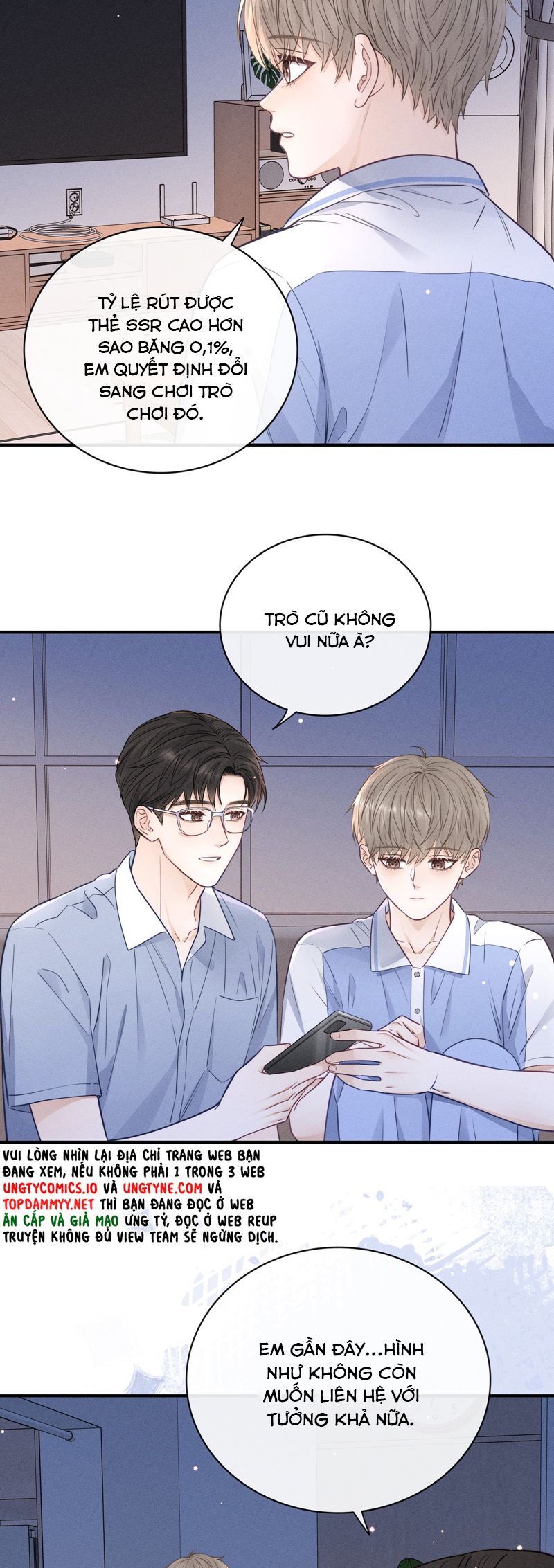 Thời Gian May Mắn Chapter 54 - Trang 3