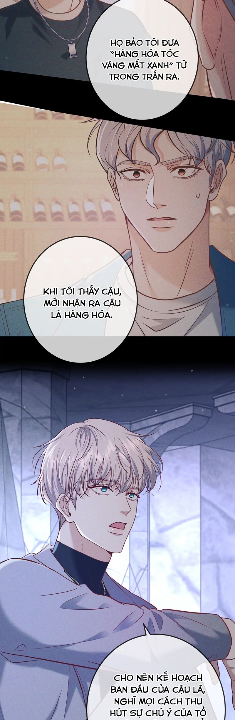 Đêm Tình Yêu Và Sát Ý Chapter 42 - Trang 4