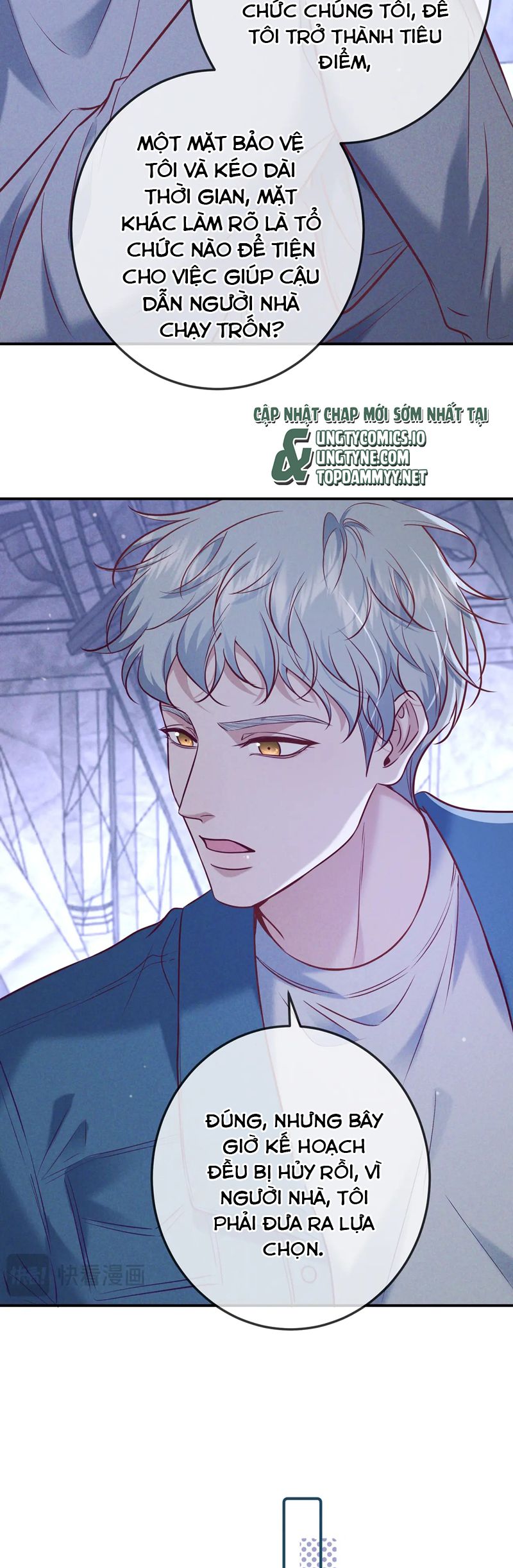 Đêm Tình Yêu Và Sát Ý Chapter 42 - Trang 4