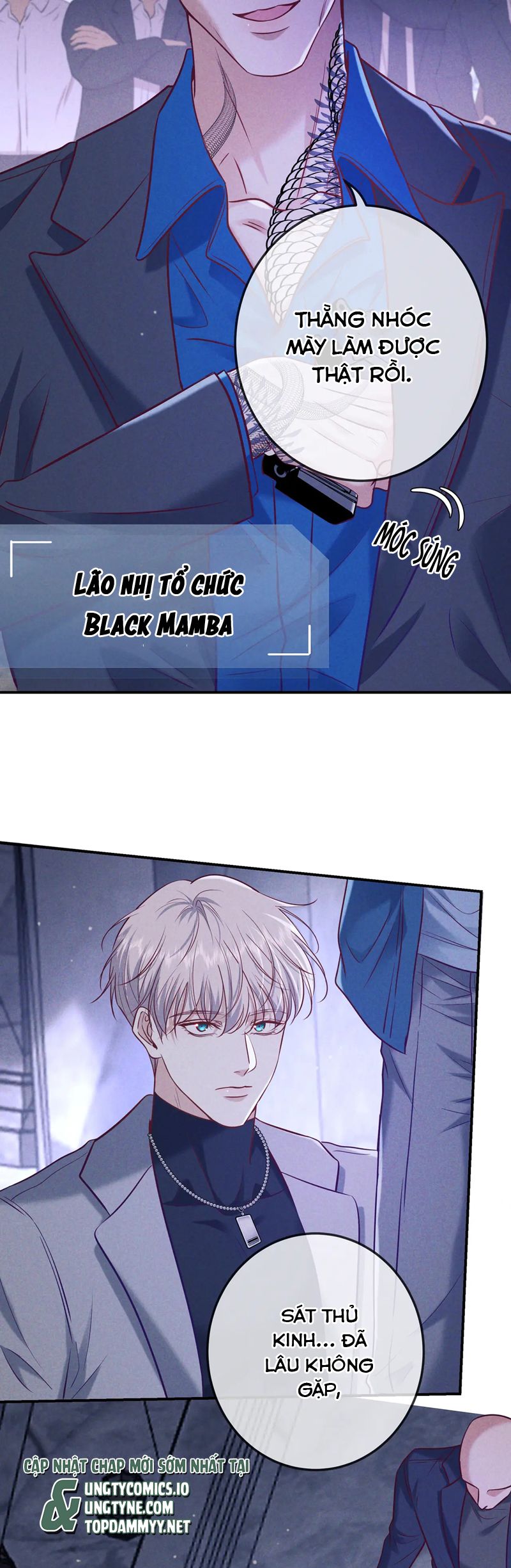 Đêm Tình Yêu Và Sát Ý Chapter 42 - Trang 4