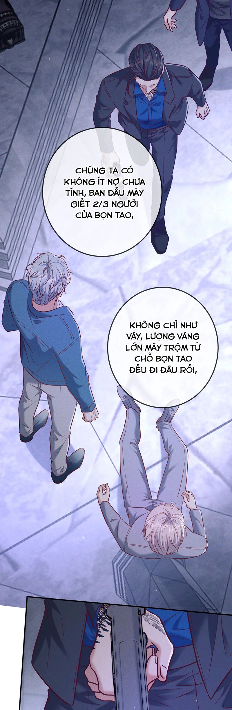 Đêm Tình Yêu Và Sát Ý Chapter 42 - Trang 4